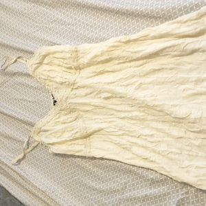 Cream colored women's top